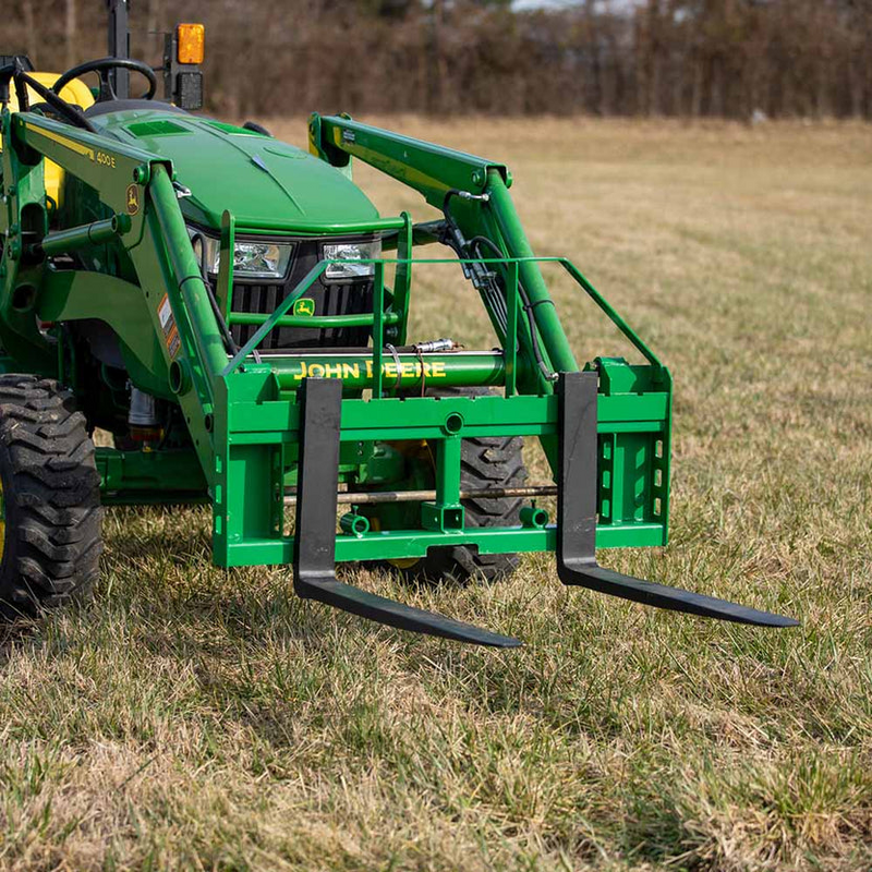 Standard Series Pallet Fork Frame, Fits John Deere Hook and Pin