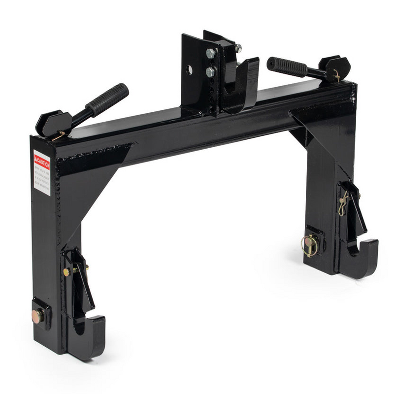 Titan Category 1, 3 Point Black Quick Hitch