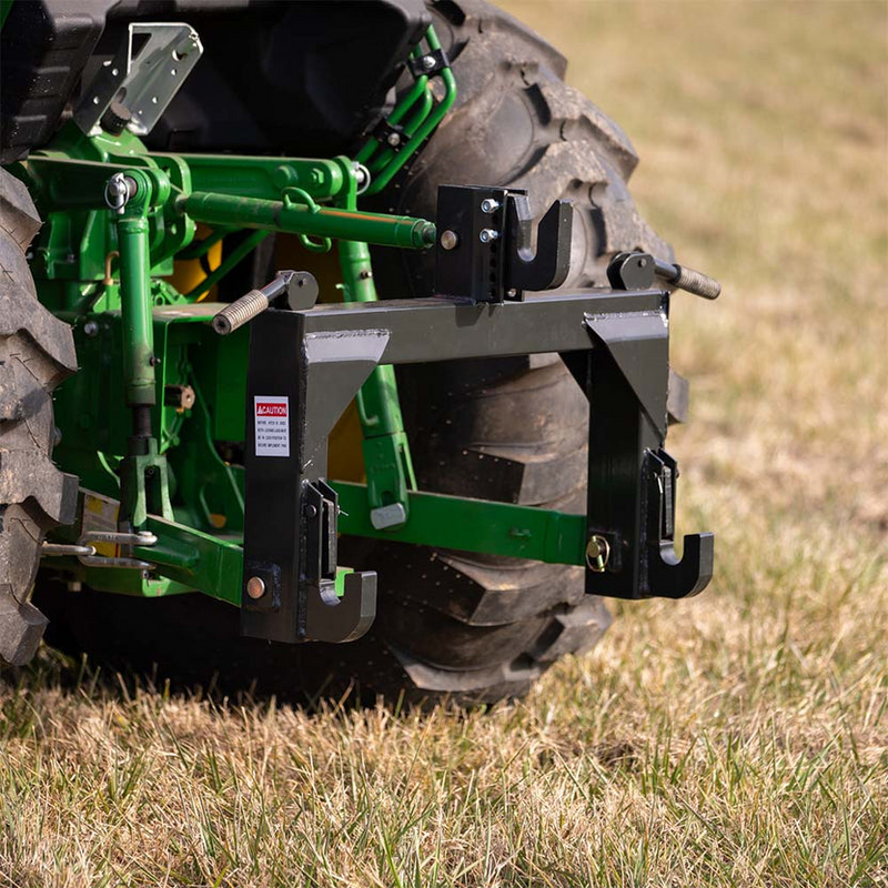 Titan Category 1, 3 Point Black Quick Hitch